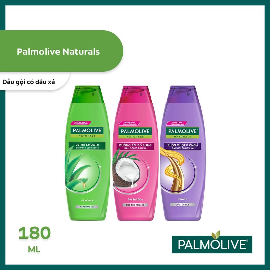 Dầu gội có dầu xã Palmolive