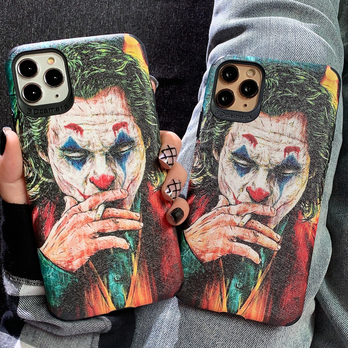 Ốp lưng da imd joker