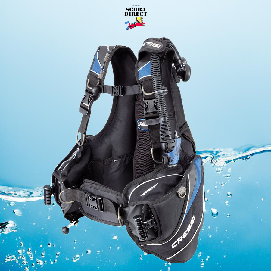 Bcd Cressi Travelight Life Jacket – Cressi Travelight Bcd - Air Tank Life Jacket
