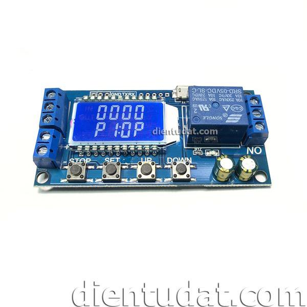 Mạch trễ thời gian theo chu kỳ 0.01 giây đến 9999 phút xy-lj02