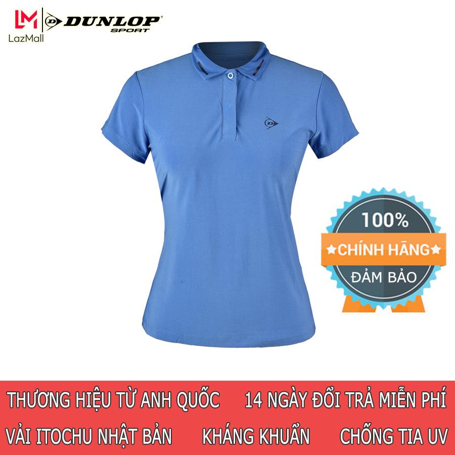 DUNLOP - Áo Tennis nữ Dunlop - DATES9098-2C Hàng chính hãng Thương hiệu từ Anh Quốc Đổi trả miễn phí