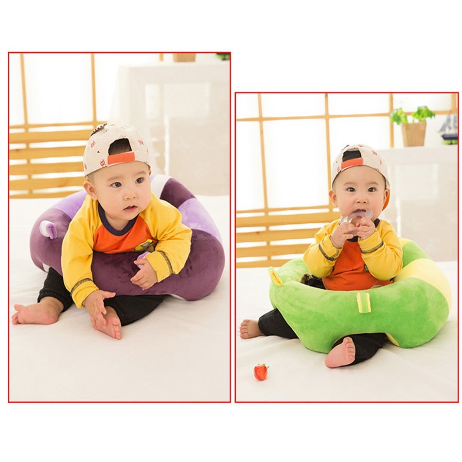 Ghế bông cho bé tập ngồi, ghế tập ngồi ăn dặm cho bé, ghế giúp bé ngồi từ 5 tháng tuổi, ghế sofa tập ngồi cho bé