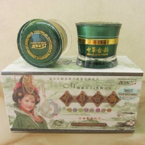 [HCM]Bộ mỹ phẩm hoàng cung xanh cao cấp 2 in 1