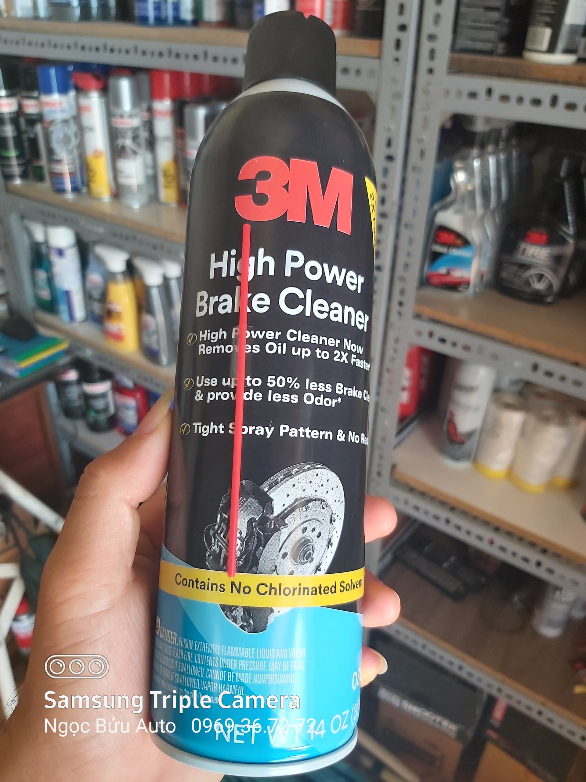 [HCM]Bình xịt vệ sinh làm sạch đĩa phanh xe ôtô 3M-08880