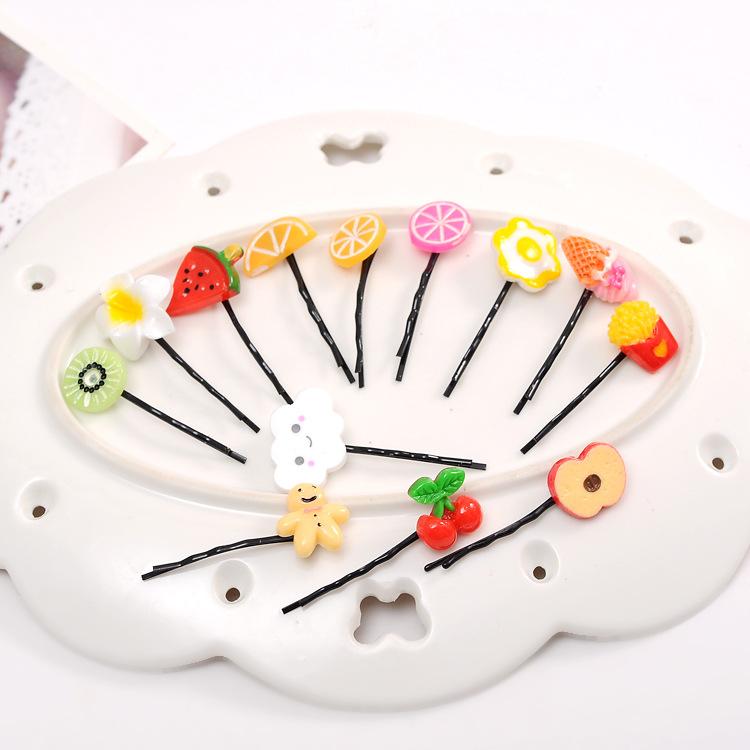 Combo 10 cây Kẹp tăm hình trái cây cho mẹ và bé