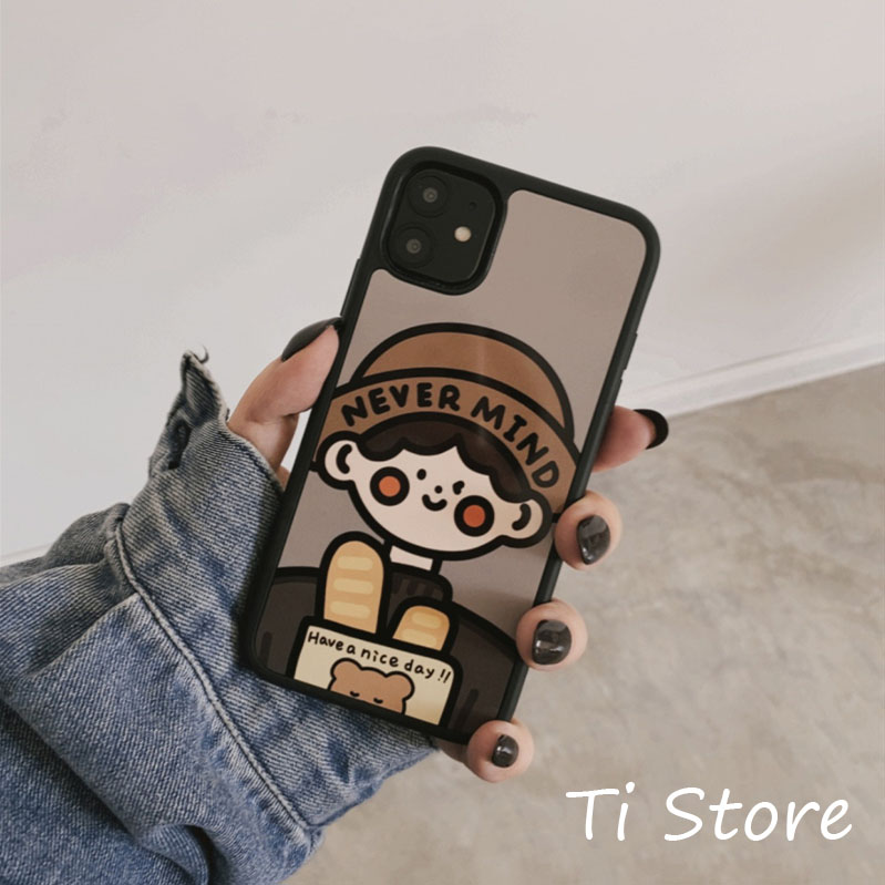 Ốp lưng boy bread iphone | từ 6 đến 12 pro max |