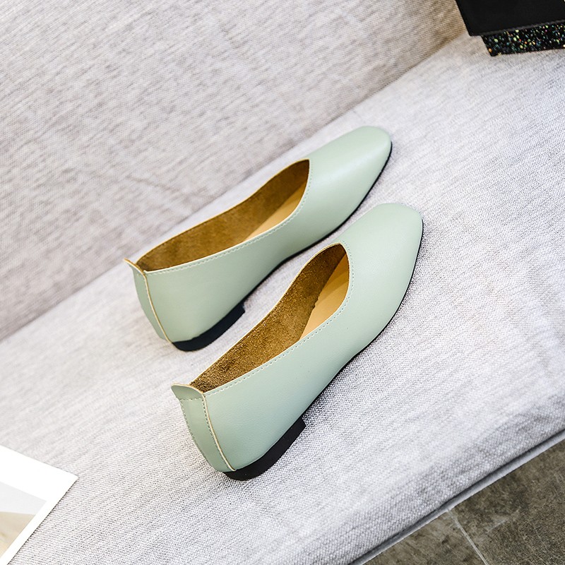 Giày búp bê da mềm xinh xắn- G099