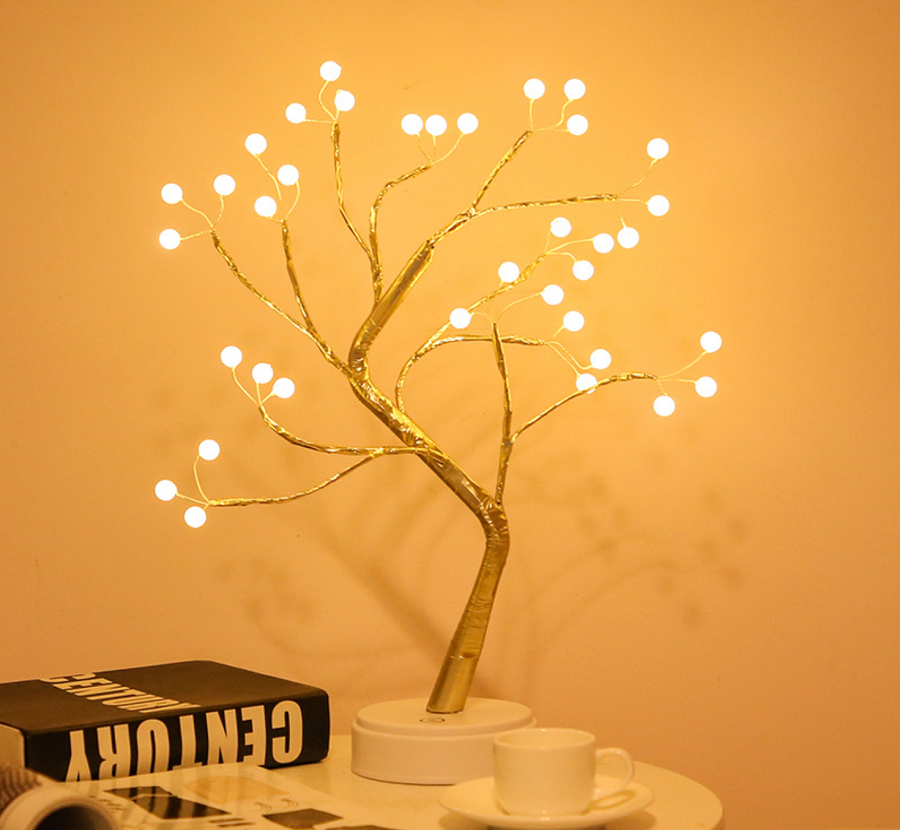 Đèn ngủ LED trang trí hình cây