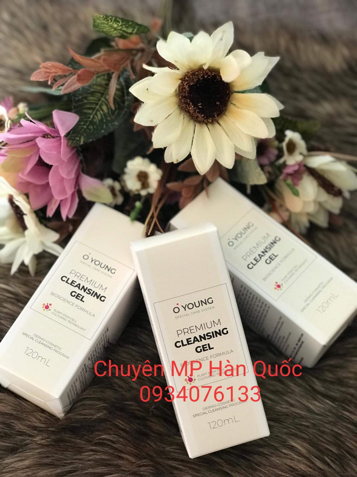 Sữa rửa mặt Oyoung .