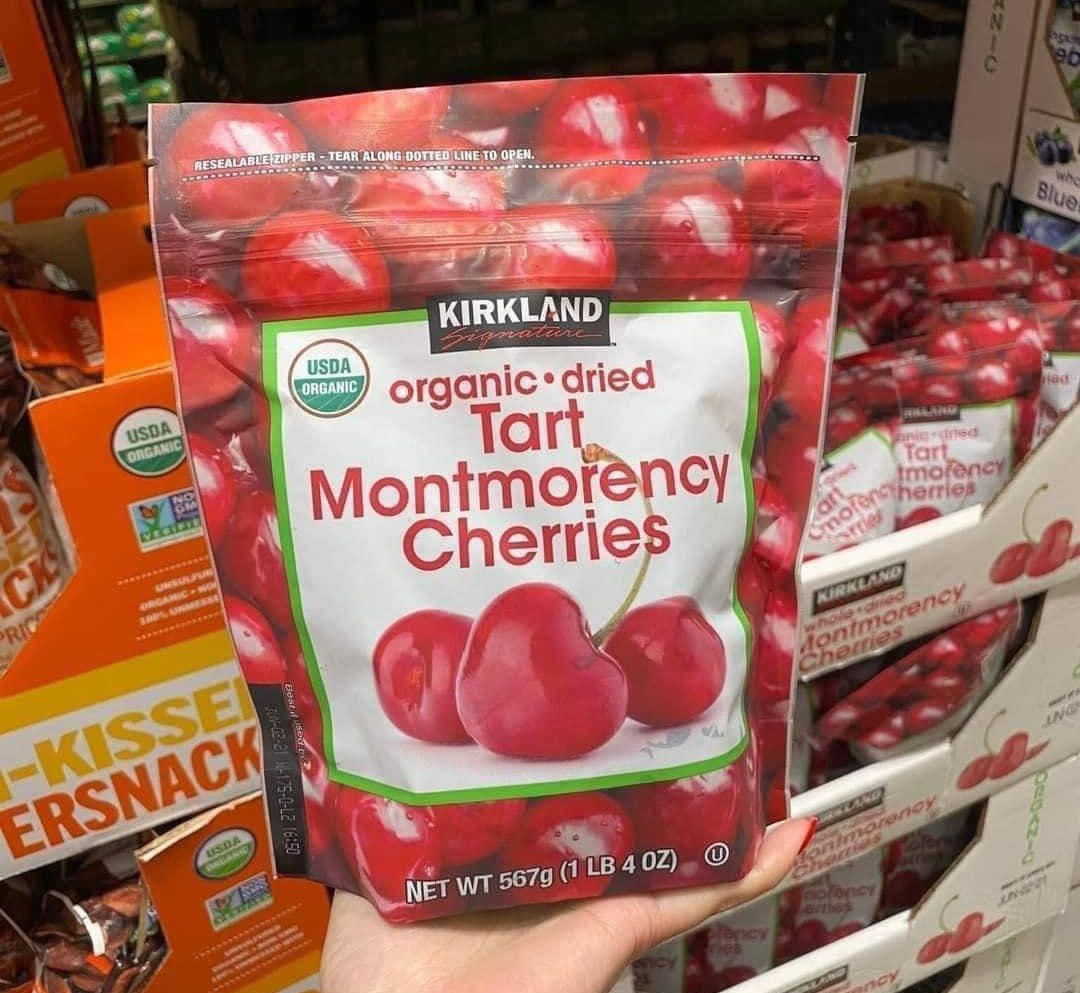 Cherry sấy khô tart montmorency kirkland signature