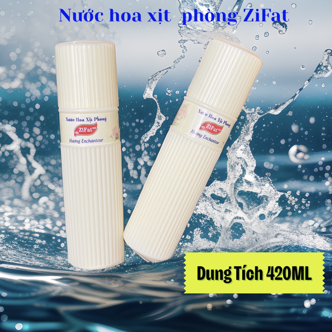 Nước hoa xịt phòng hương enchenteur 420ml