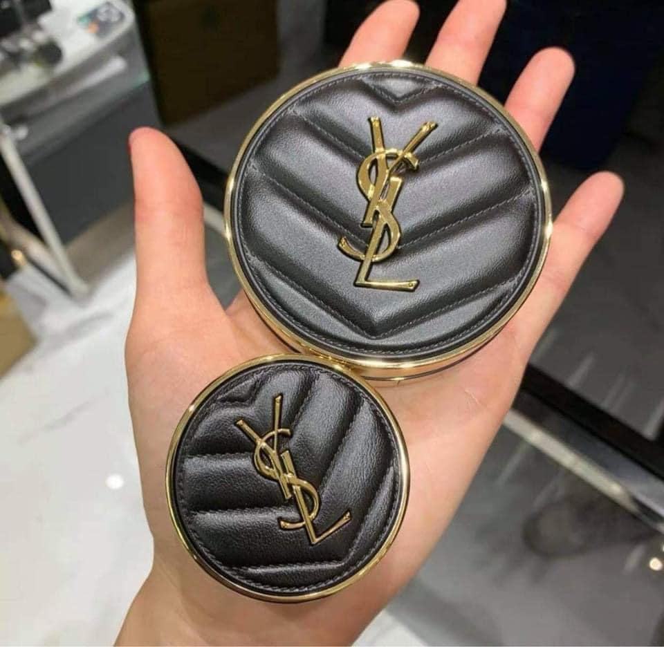 Cushion ysl vỏ da mini tone 20