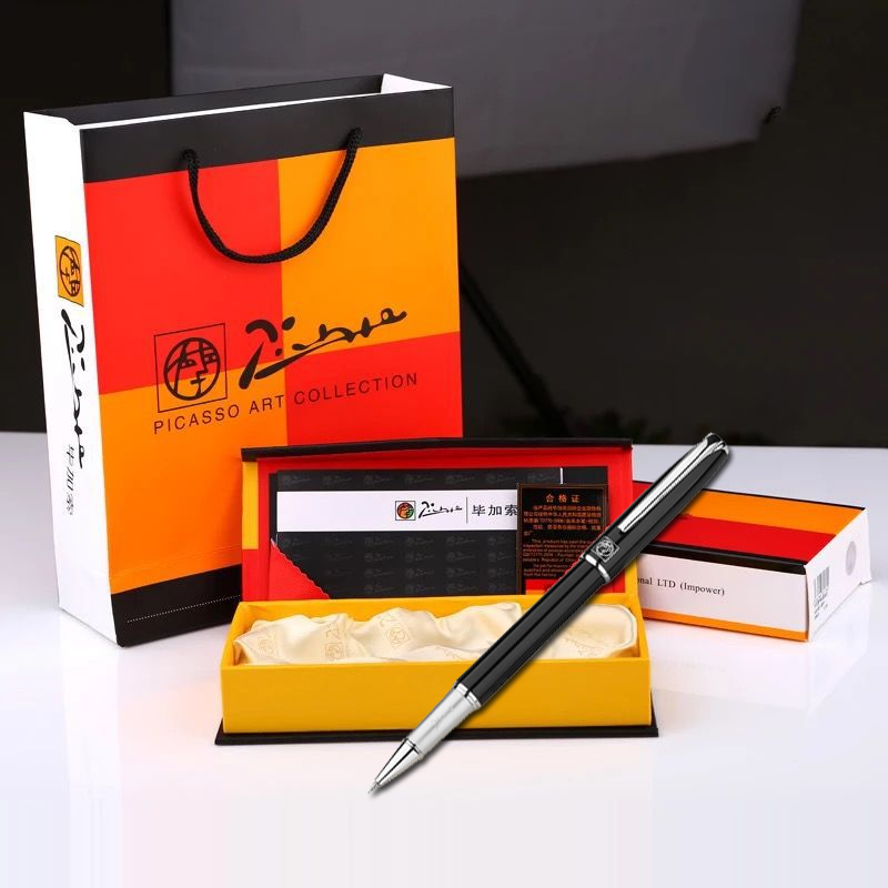 Bút ký picasso cao cấp 916rw, bút ký khắc tên, logo theo yêu cầu full box