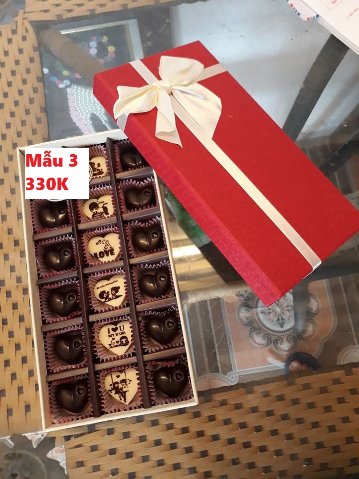 Socola valentine cao cấp