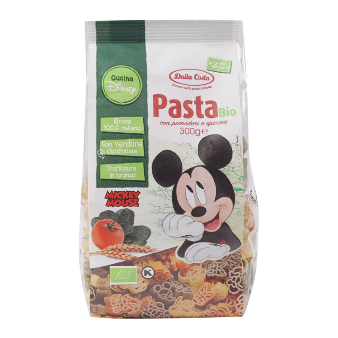 Organic Pasta Bio Mickey Mouse Dalla Costa 300g - Goc Huu Co