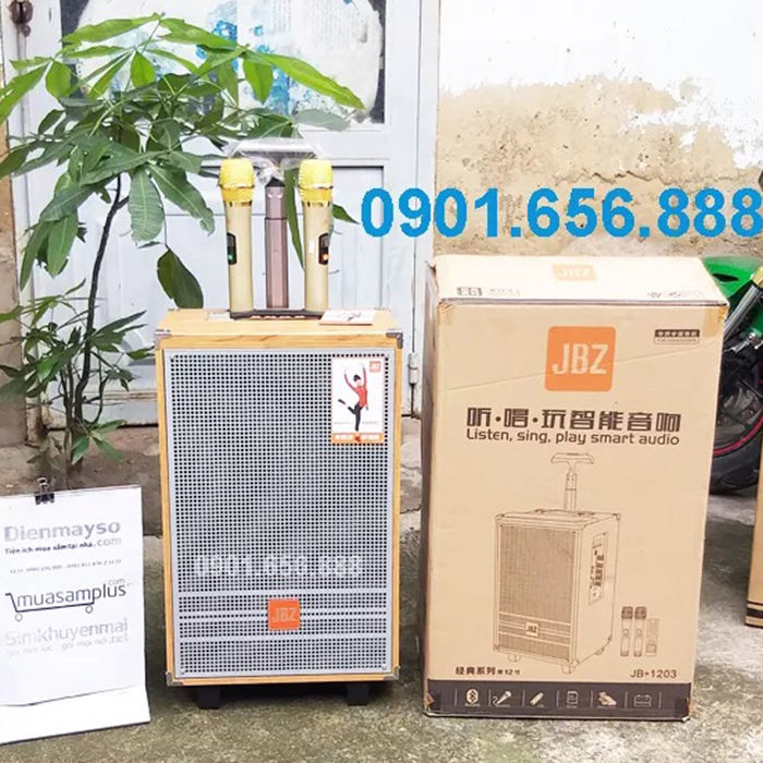 Loa kéo Karaoke JBZ 1203