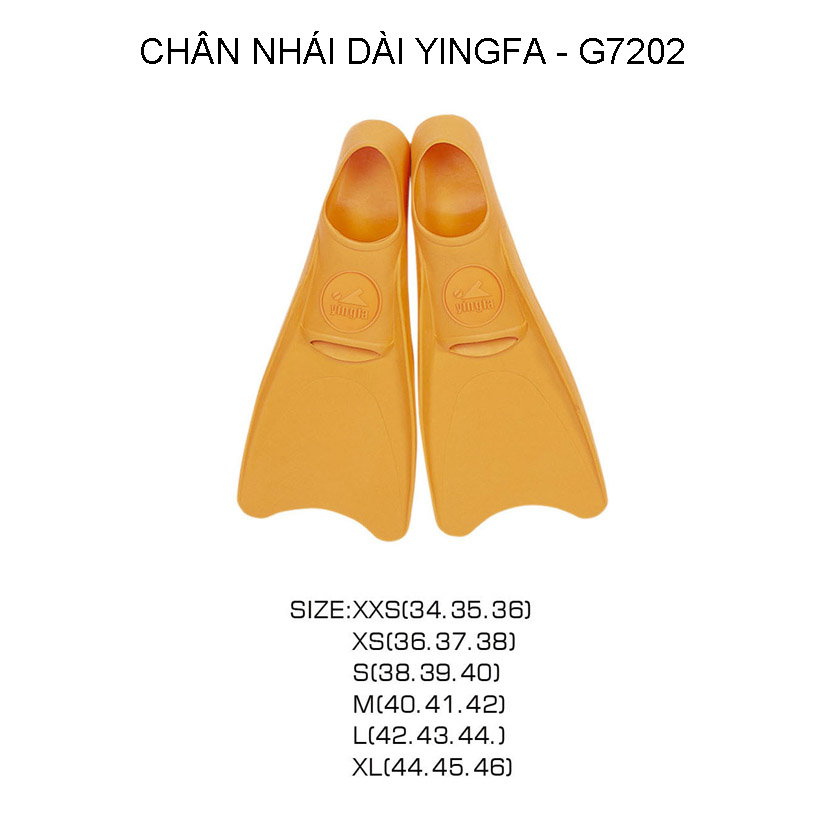 Chân nhái dài yingfa g7202