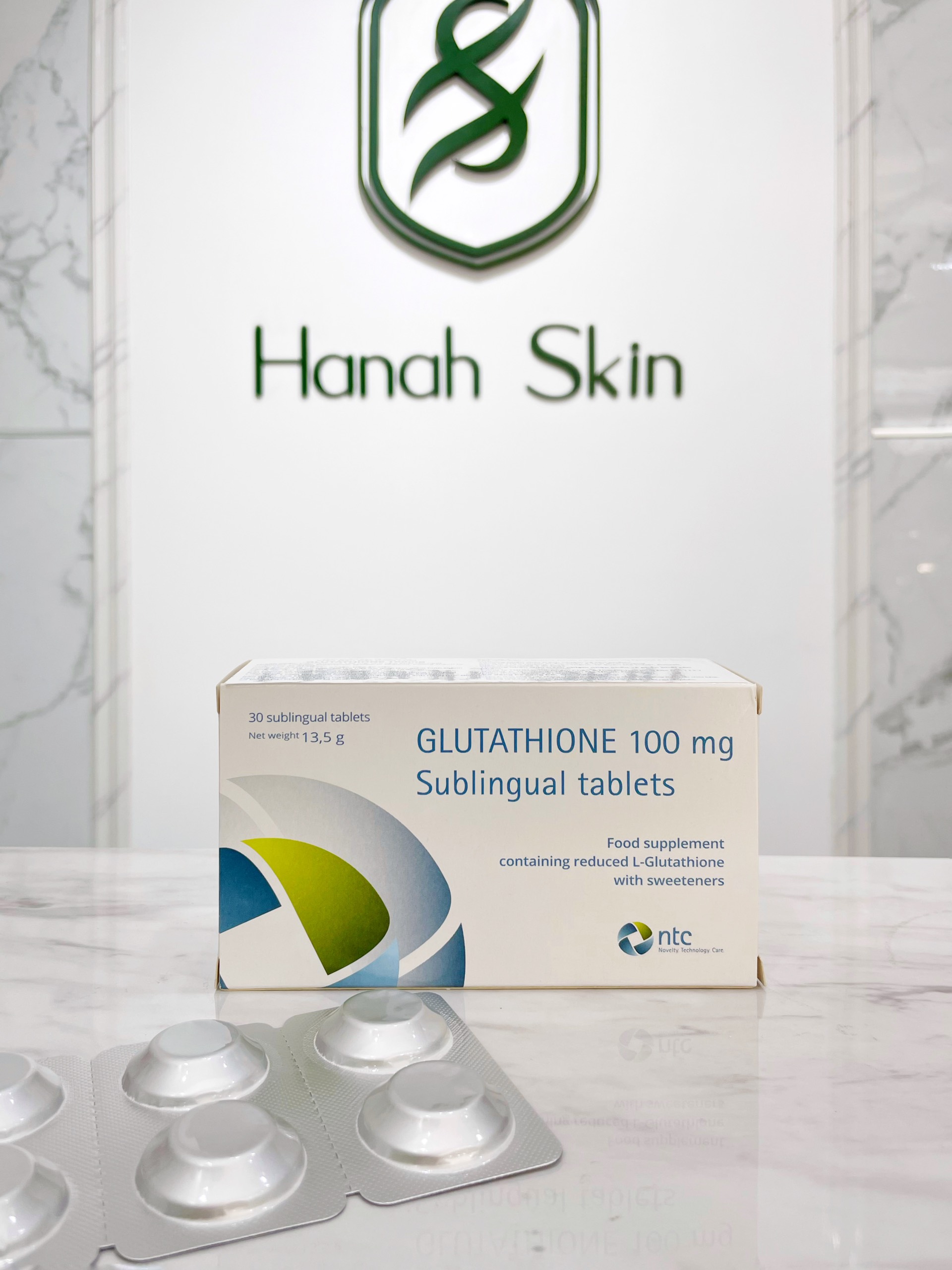 [HCM]Viên Ngậm Trắng Da Glutathione