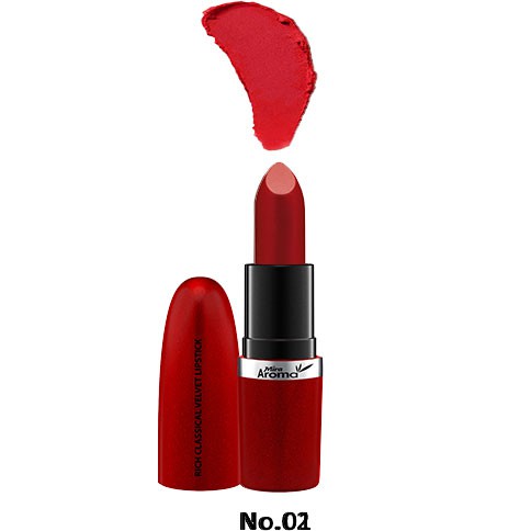 Son Môi Mira Aroma Rich Classical Velvet Mềm Mịn No.1