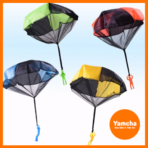 Đồ Chơi Trẻ Em Lính Nhảy Dù Loại Cao Cấp Vui Nhộn Tăng Năng Động Cho Trẻ