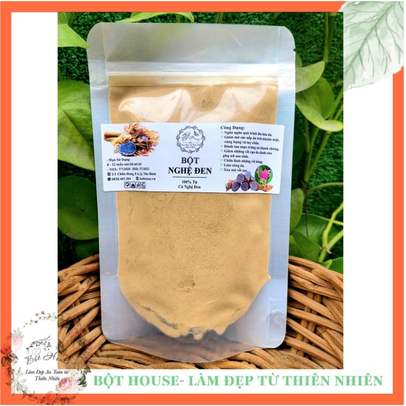Bột nghệ đen nguyên chất handmade nhà bột
