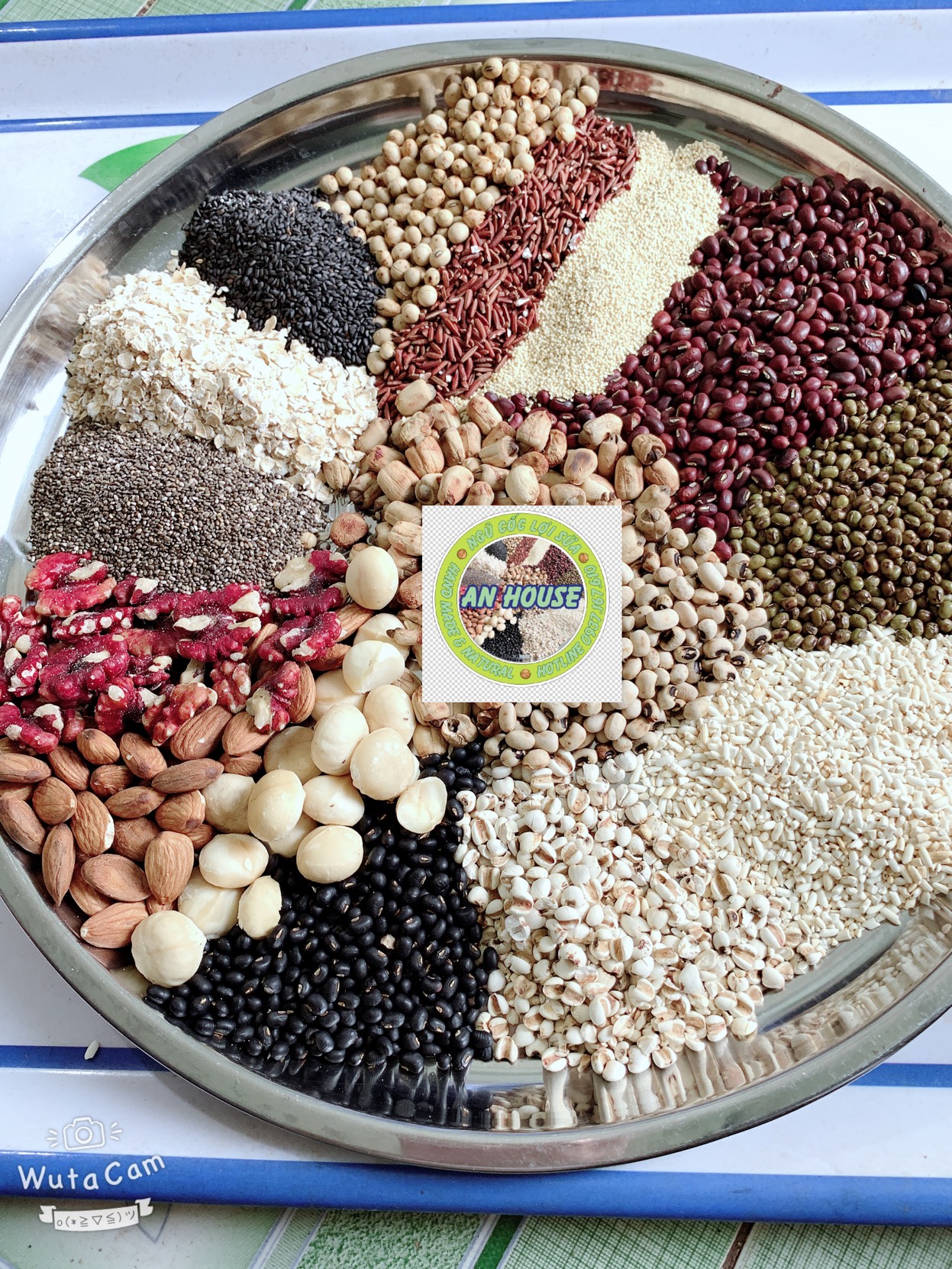 Ngũ cốc bà bầu bé an