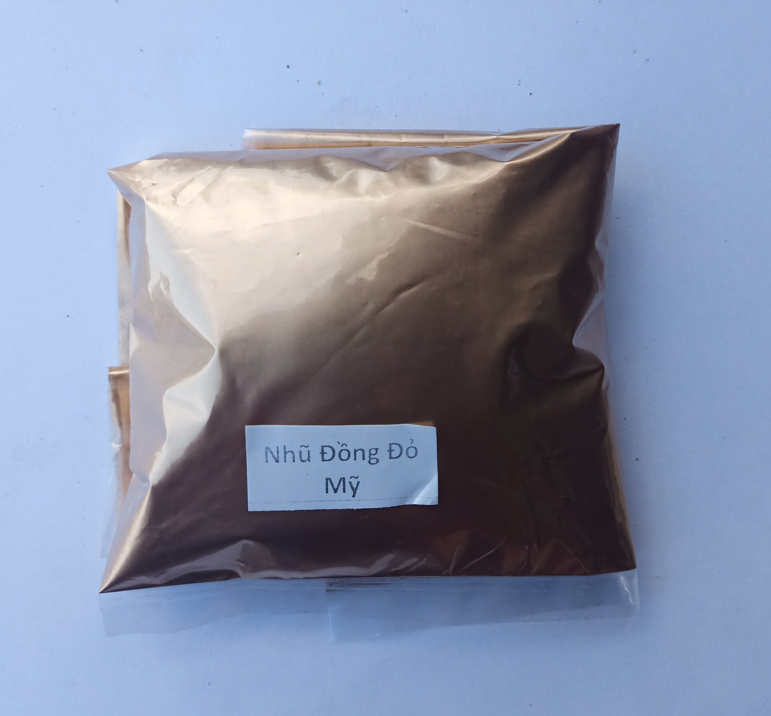 Nhũ đồng đỏ 100gr