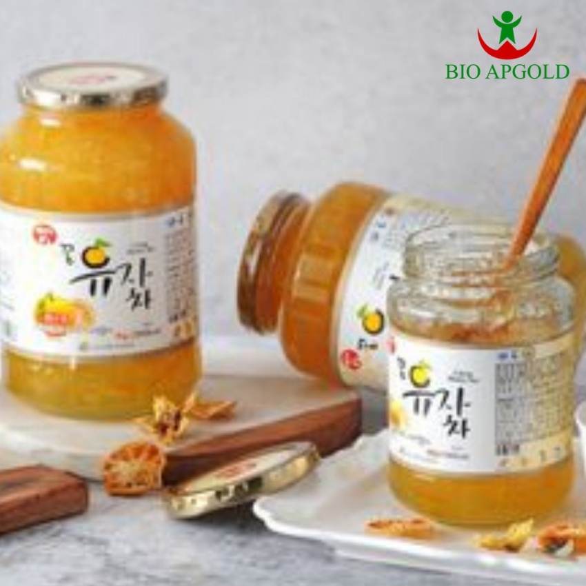 Chanh Mật Ong Hàn Quốc🔥 Khanhtankorea🔥 Mật Ong Chanh Hàn Quốc 1kg