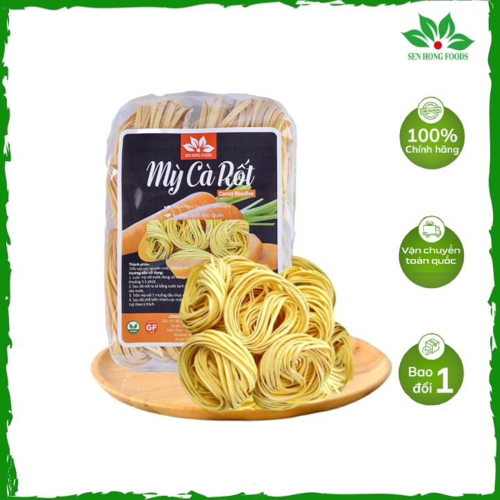 Mỳ cà rốt sen hồng 300g