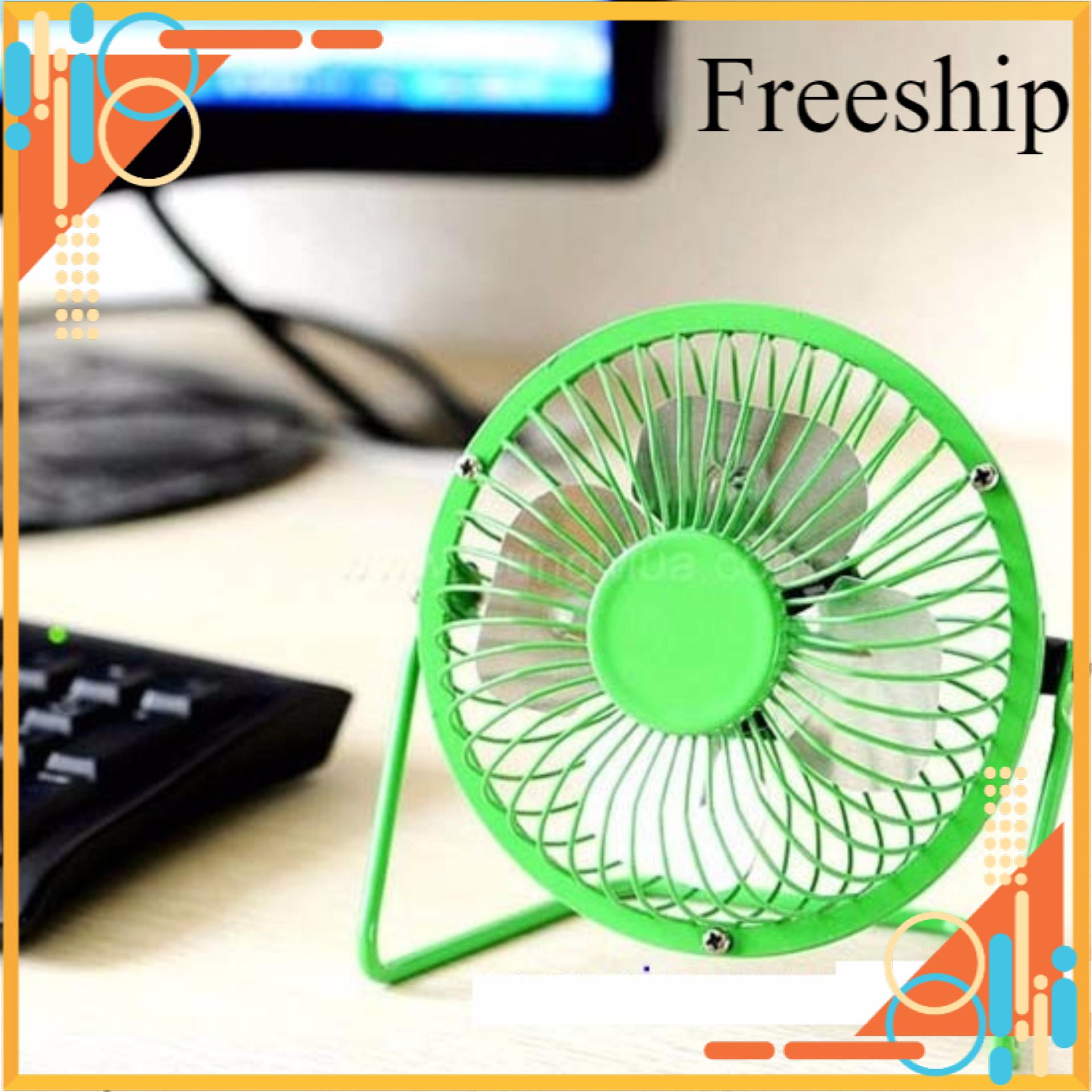 Quạt usb mini lồng sắt oem 4 inches hot