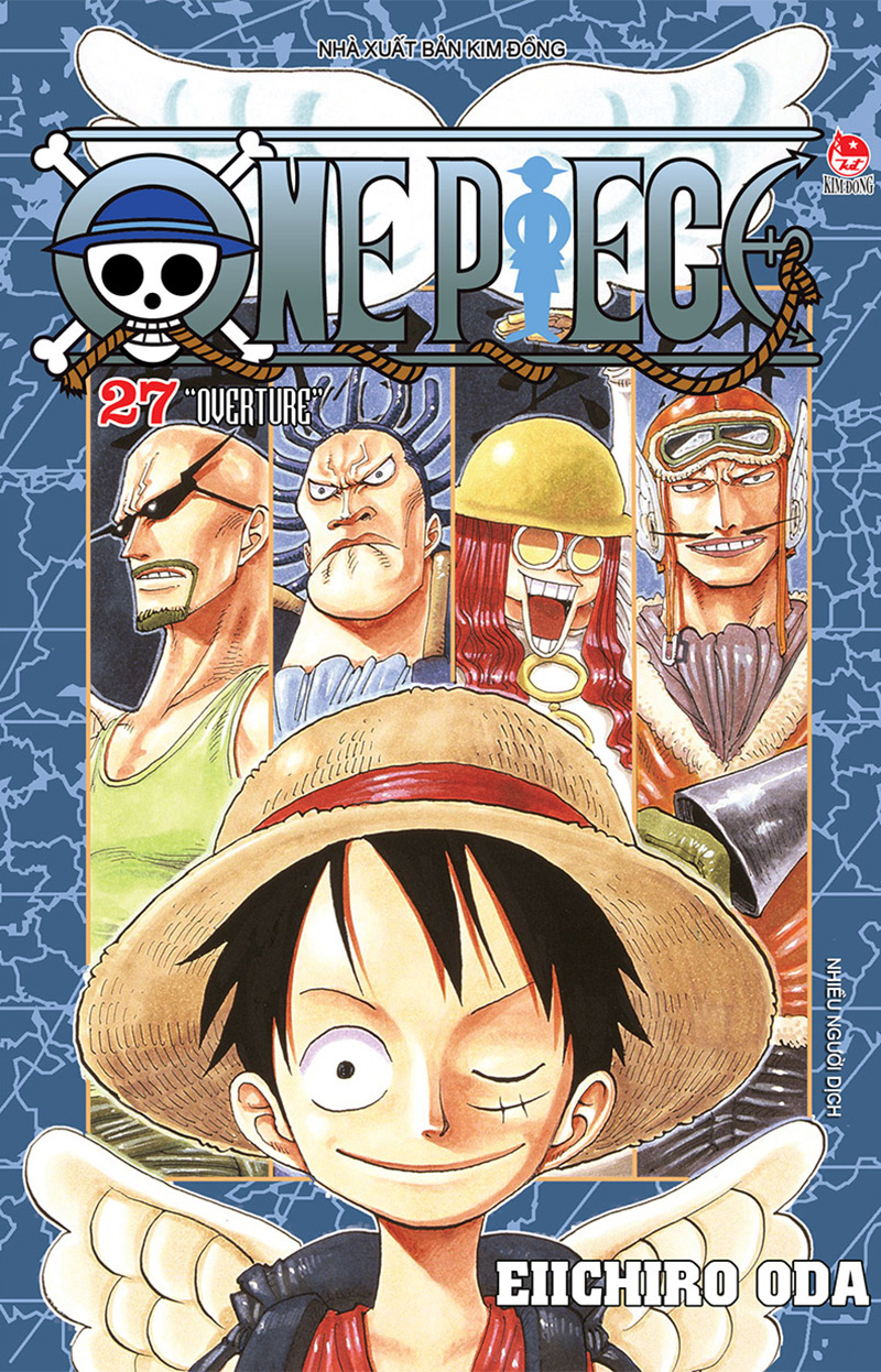 Kim đồng - one piece - tập 27