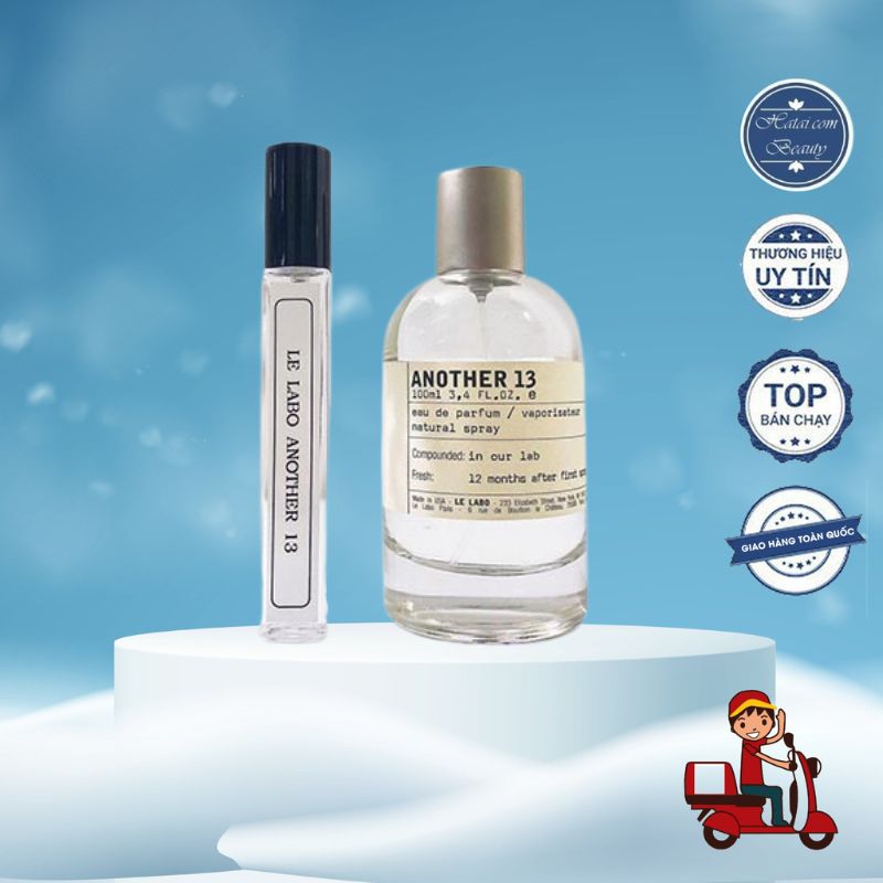 Nước hoa le labo another 13 loại 10ml, 20ml - hàng chính hãng