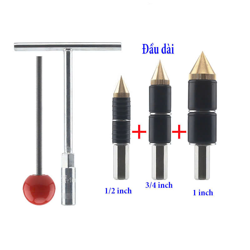 Dụng cụ chặn ống nước nóng để sữ chữa. Dụng cụ chặn nước, Kim chặn nước ống PPR hình chữ T bằng thép không gỉ