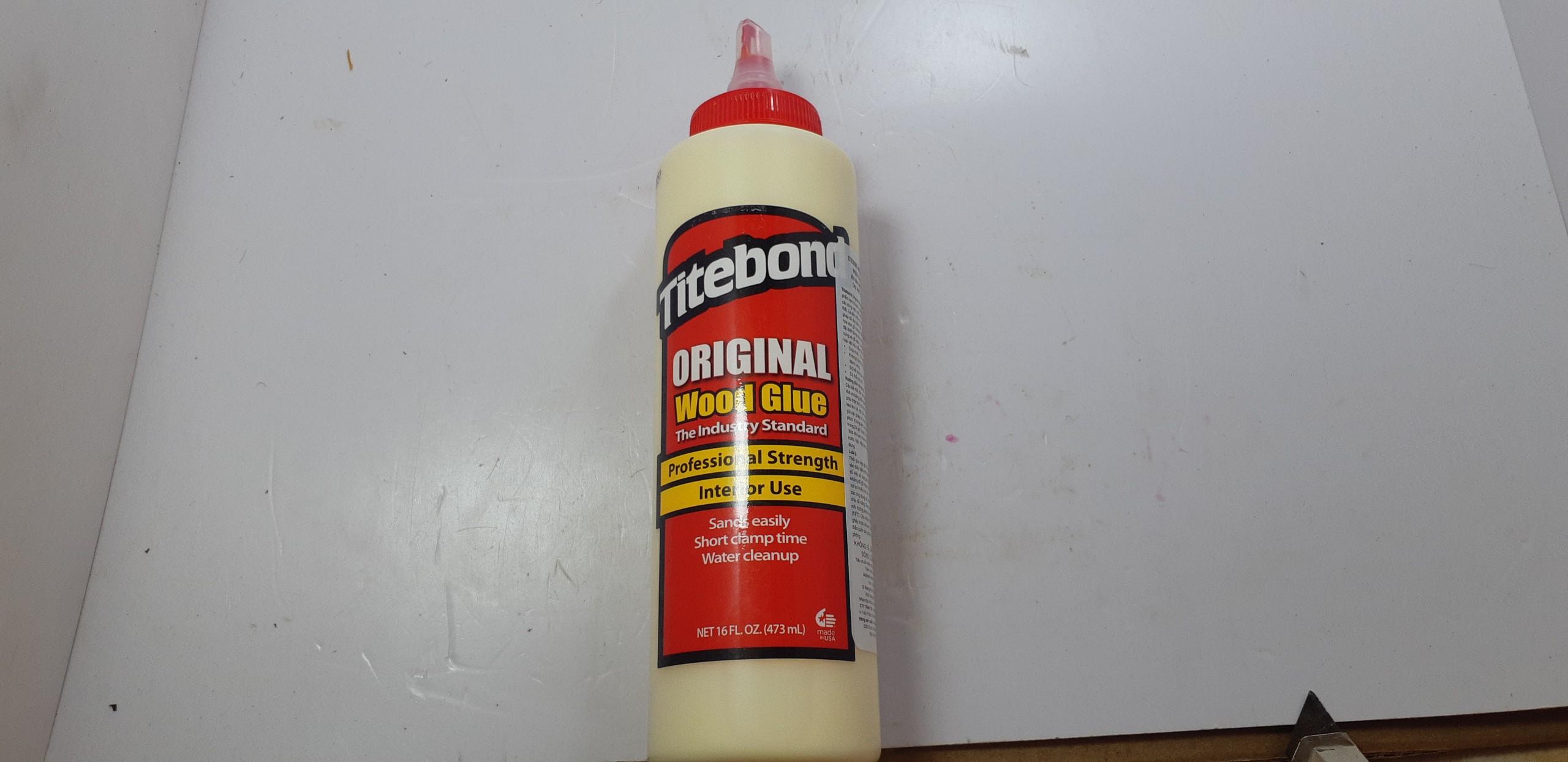 Keo dán gỗ đỏ titebond