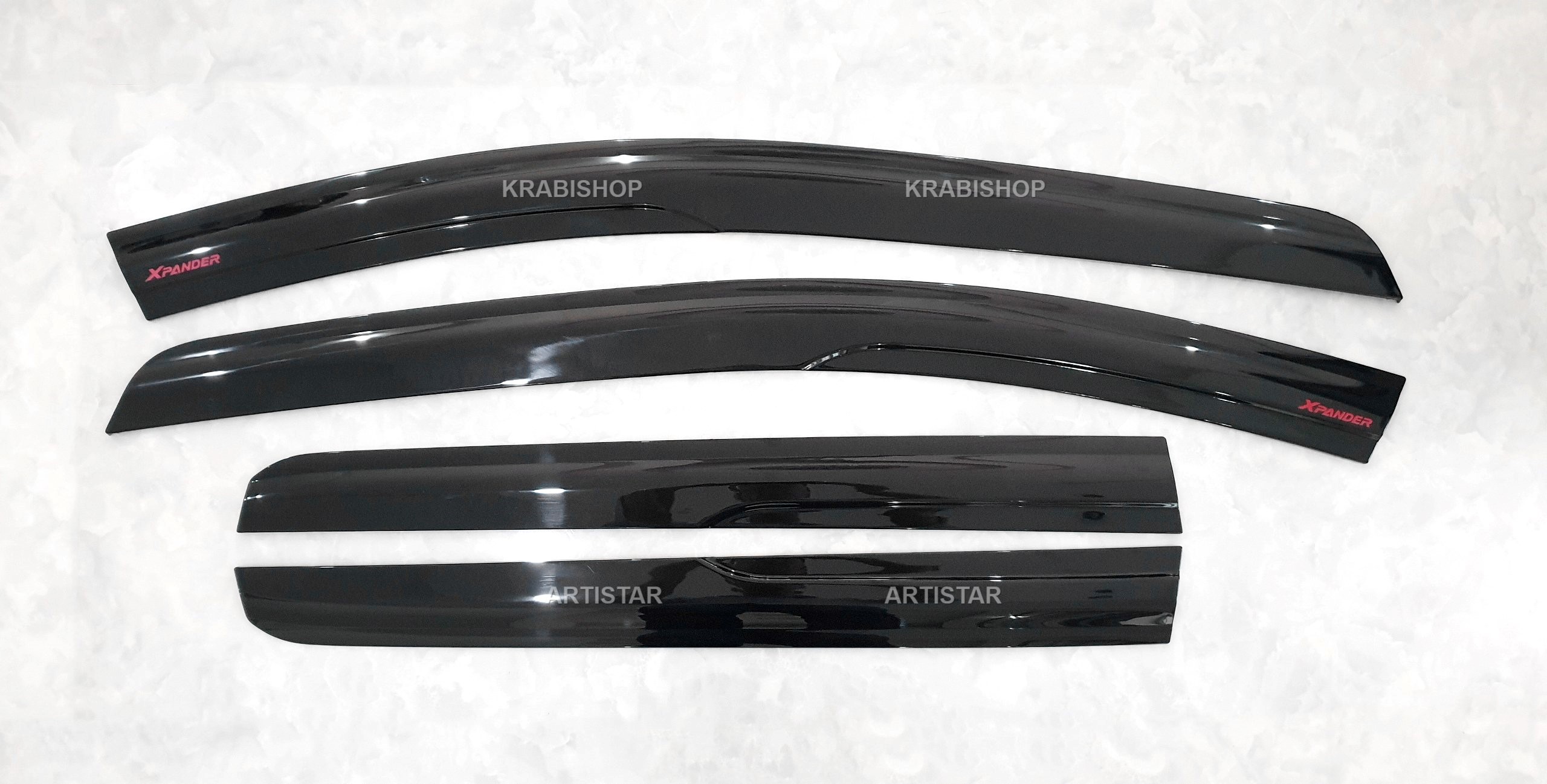  Vè che mưa xe đen dày Xpander Xpander Cross 2018-2024 Artistar 