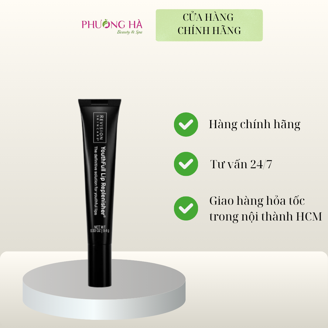 Son Dưỡng Ẩm Môi Căng Bóng Revision Skincare YouthFul Lip Replenisher 9.4g