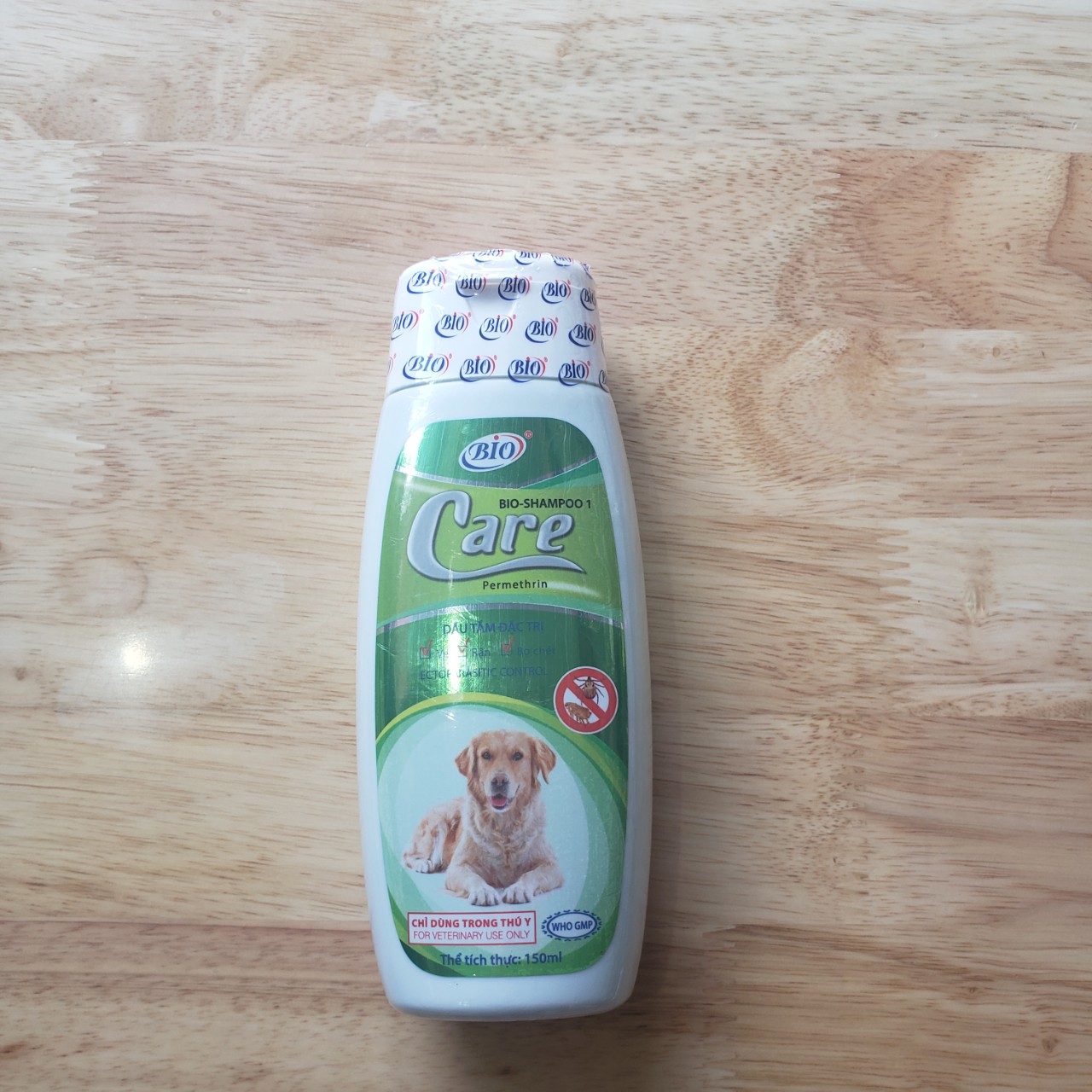 Sữa tắm cho chó mèo BIO CARE trị ve rận, bọ chét 150ml