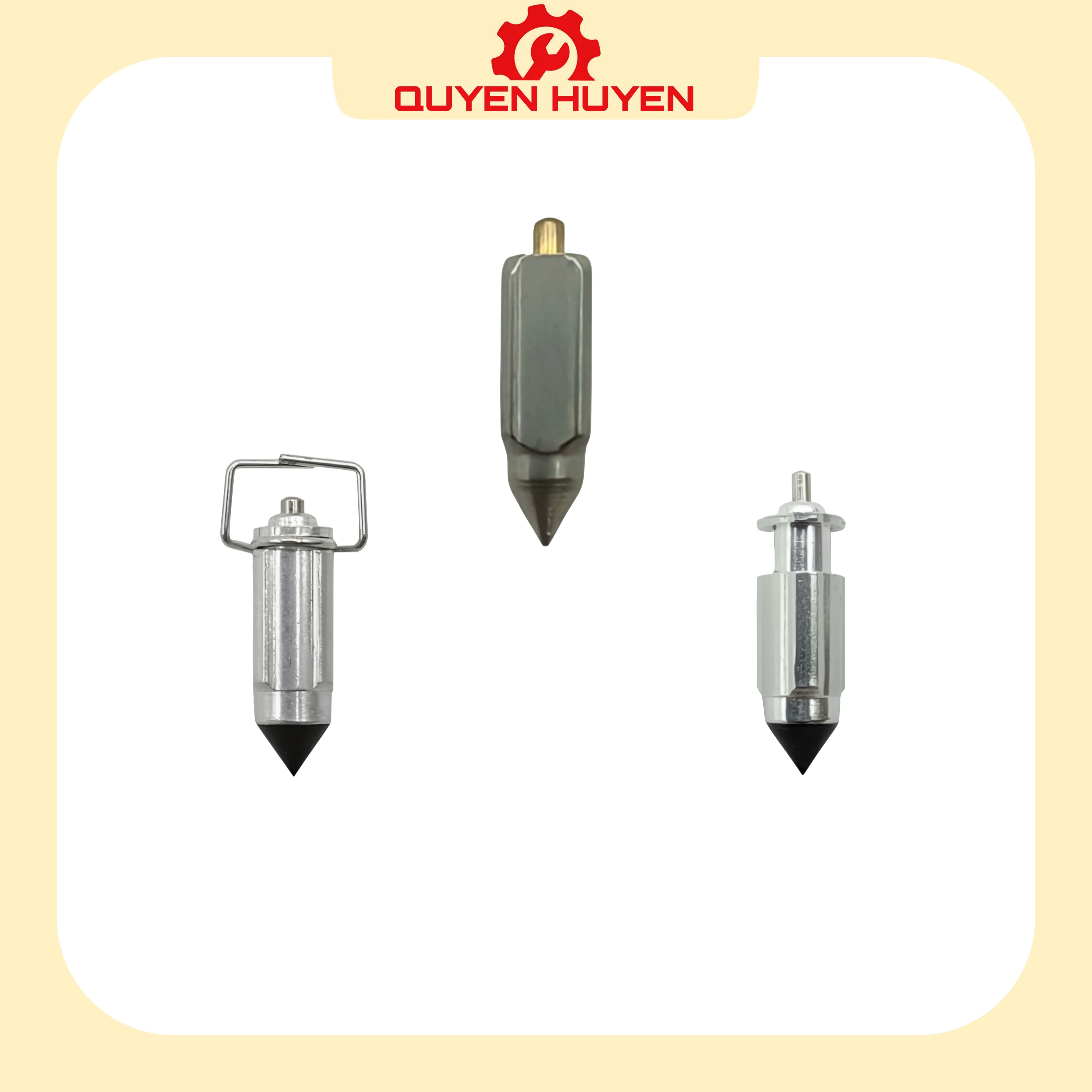 Kim 3 cạnh xe máy - Pontu Tu xăng ba cạnh Honda, Yamaha - Dream, wave, cub, future, sirius, jupiter