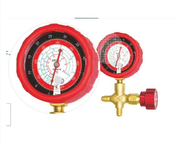 WIPCOOL  ĐỒNG HỒ ĐO GAS ĐƠN CAO ÁP Heng Sen 5.5