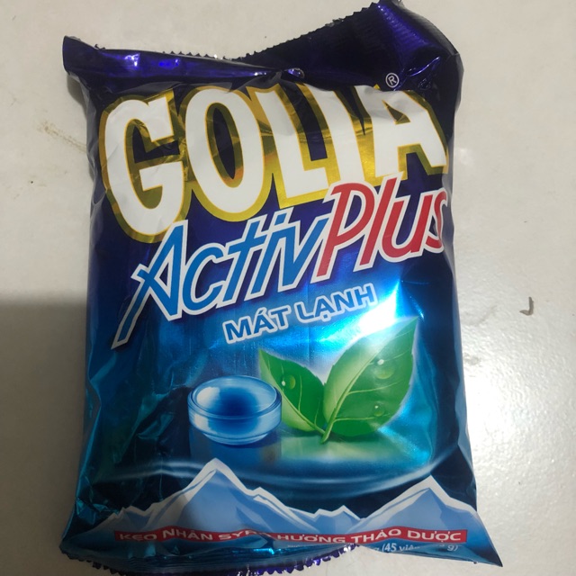 [HCM]Kẹo Golia Active Plus gói 112.5g