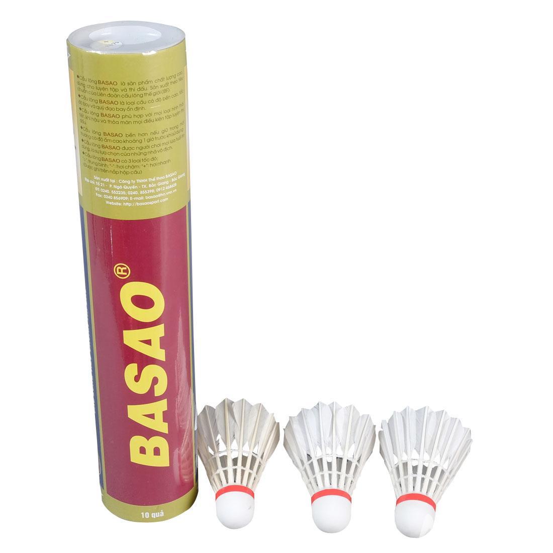 10 Quả Cầu Lông Ba Sao Đai Đỏ