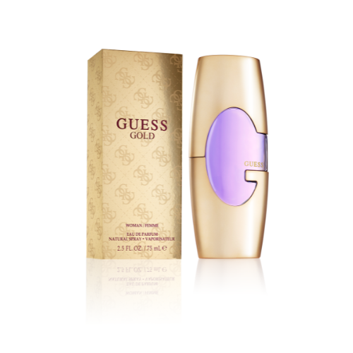 GUESS Gold Woman Eau de Parfum Natural Spray 75ml with Floral - Fruity