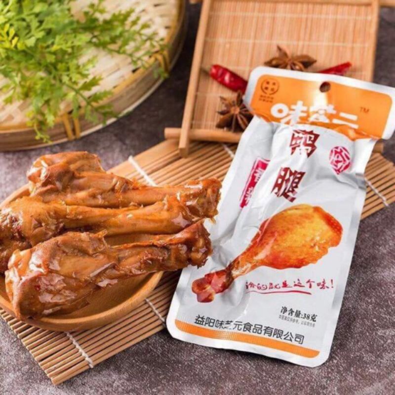 Đùi gà muối cay Tứ Xuyên gói 38g