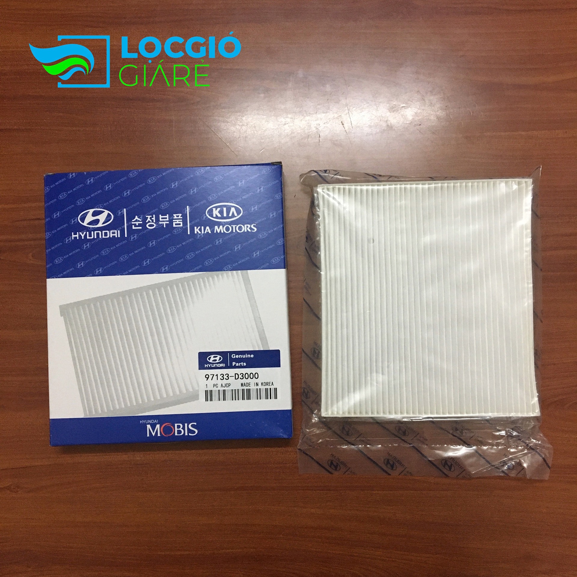 Lọc gió điều hoà accent 2017/18/19/20, creta 16-20, sportage 16-20, tucson 2016/17/18/19/20