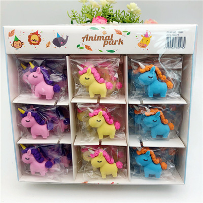 Tẩy bút chì Pony cục gôm hình Pony dễ thương cho bé