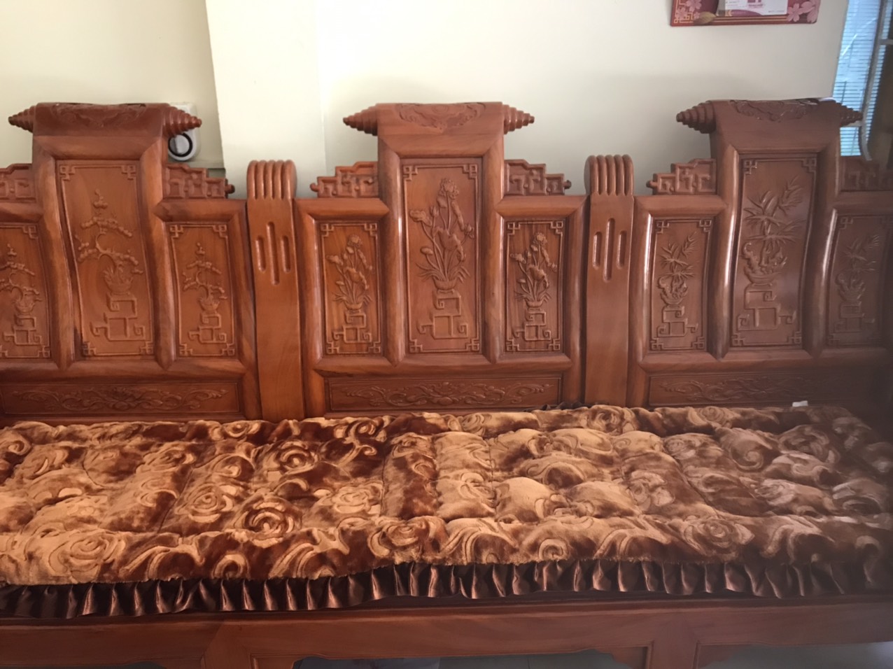 Thảm ghế nhung bèo cao cấp m7