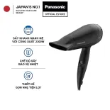 Máy sấy tóc Panasonic EH-ND65-K645 – Công suất tương đương 2300W – Sấy nóng lạnh – Đầu sấy tạo kiểu 11mm - Bảo Hành Chính Hãng 12 tháng