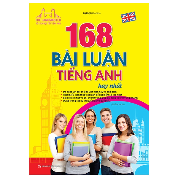 Fahasa - 168 bài luận tiếng anh hay nhất