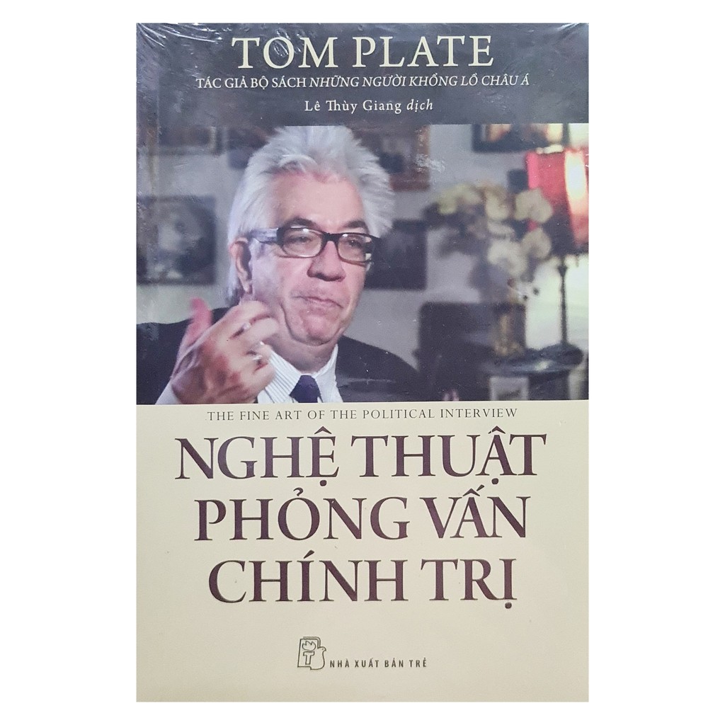 Sách - nghệ thuật phỏng vấn chính trị