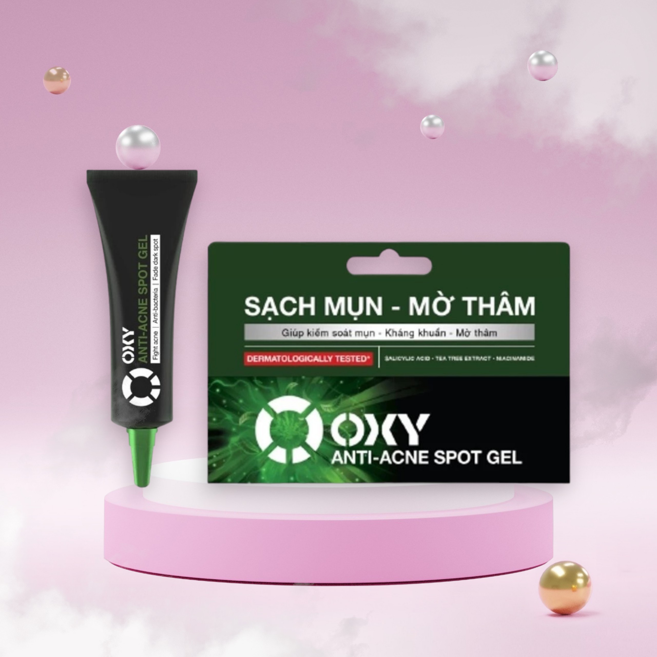 Oxy anti acne spot gel - gel sạch mụn, mờ thâm 10g